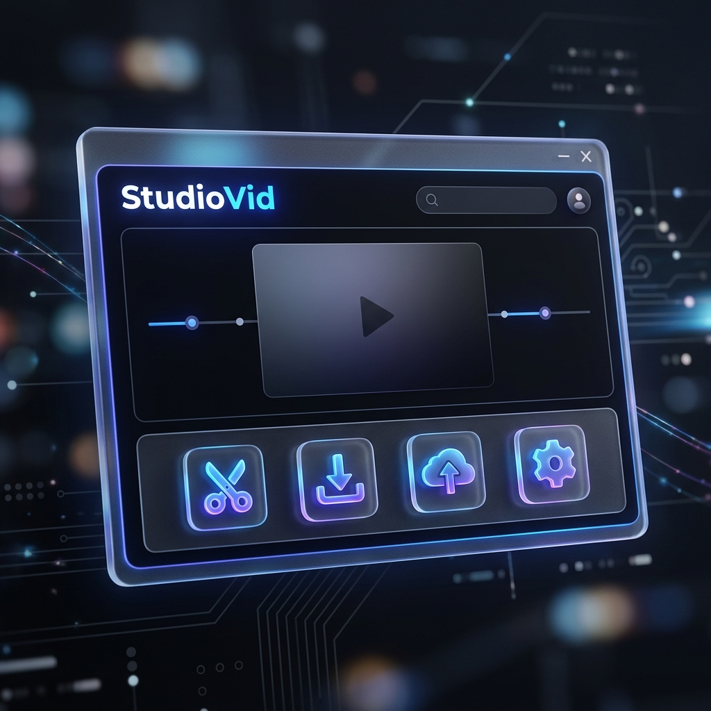 StudioVid Chrome Preview