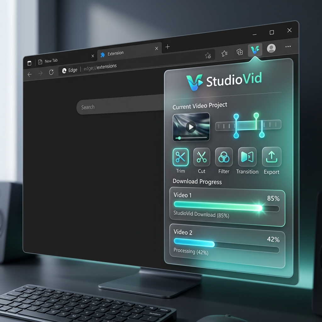 StudioVid Edge Preview